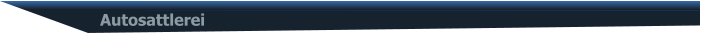 Autosattlerei