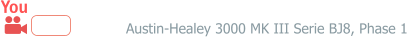Austin-Healey 3000 MK III Serie BJ8, Phase 1